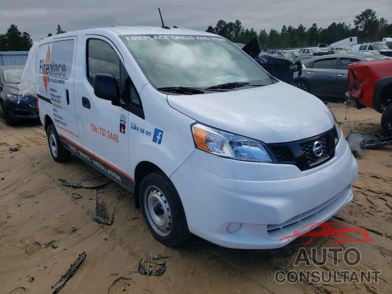 NISSAN NV 2021 - 3N6CM0KN8MK690988