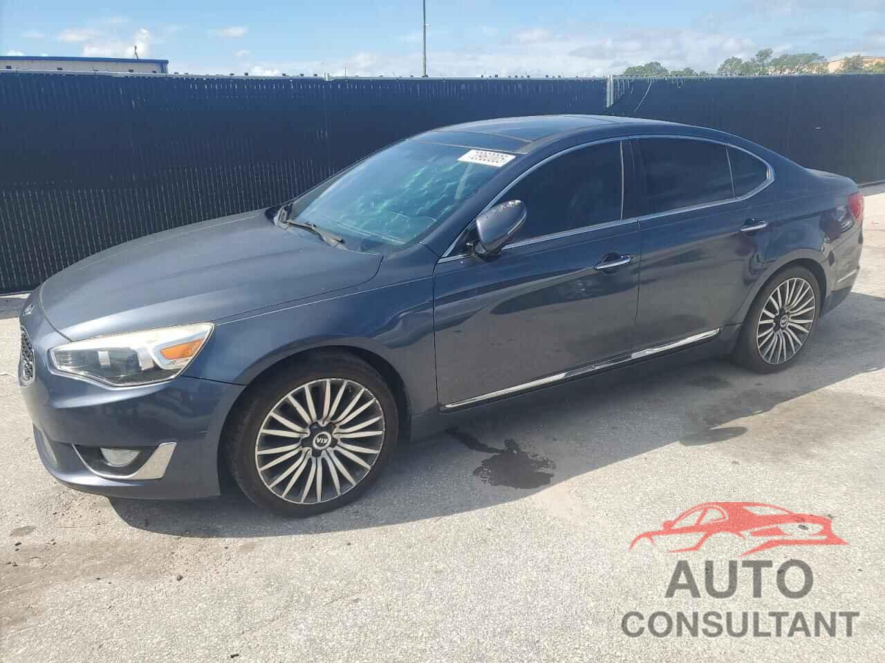 KIA CADENZA 2015 - KNALN4D79F5174445