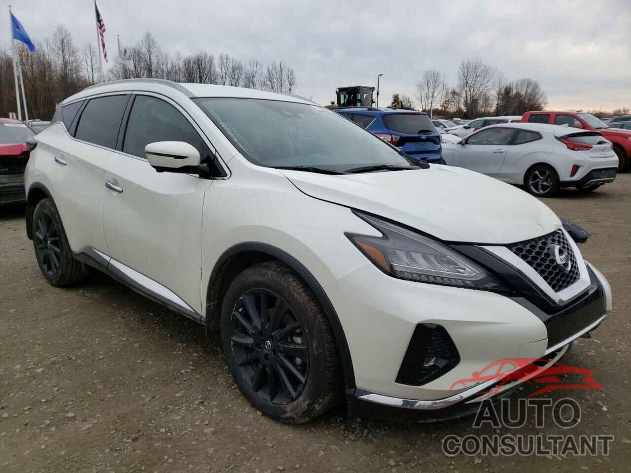 NISSAN MURANO 2021 - 5N1AZ2CJXMC117840