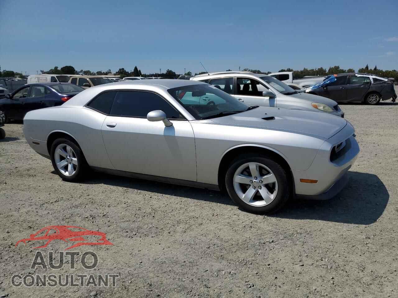 DODGE CHALLENGER 2012 - 2C3CDYAG9CH186704
