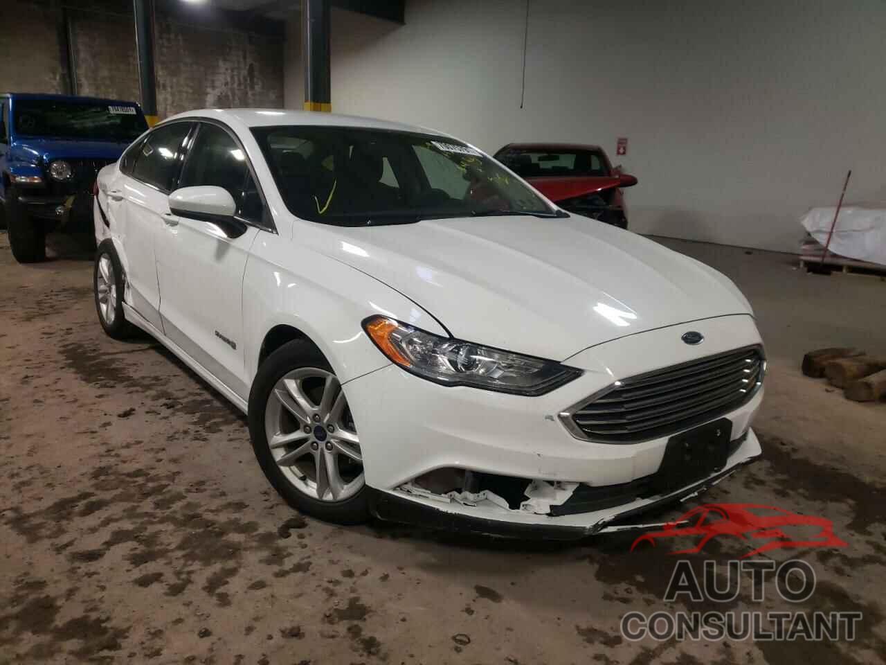FORD FUSION 2018 - 3FA6P0LU0JR241018