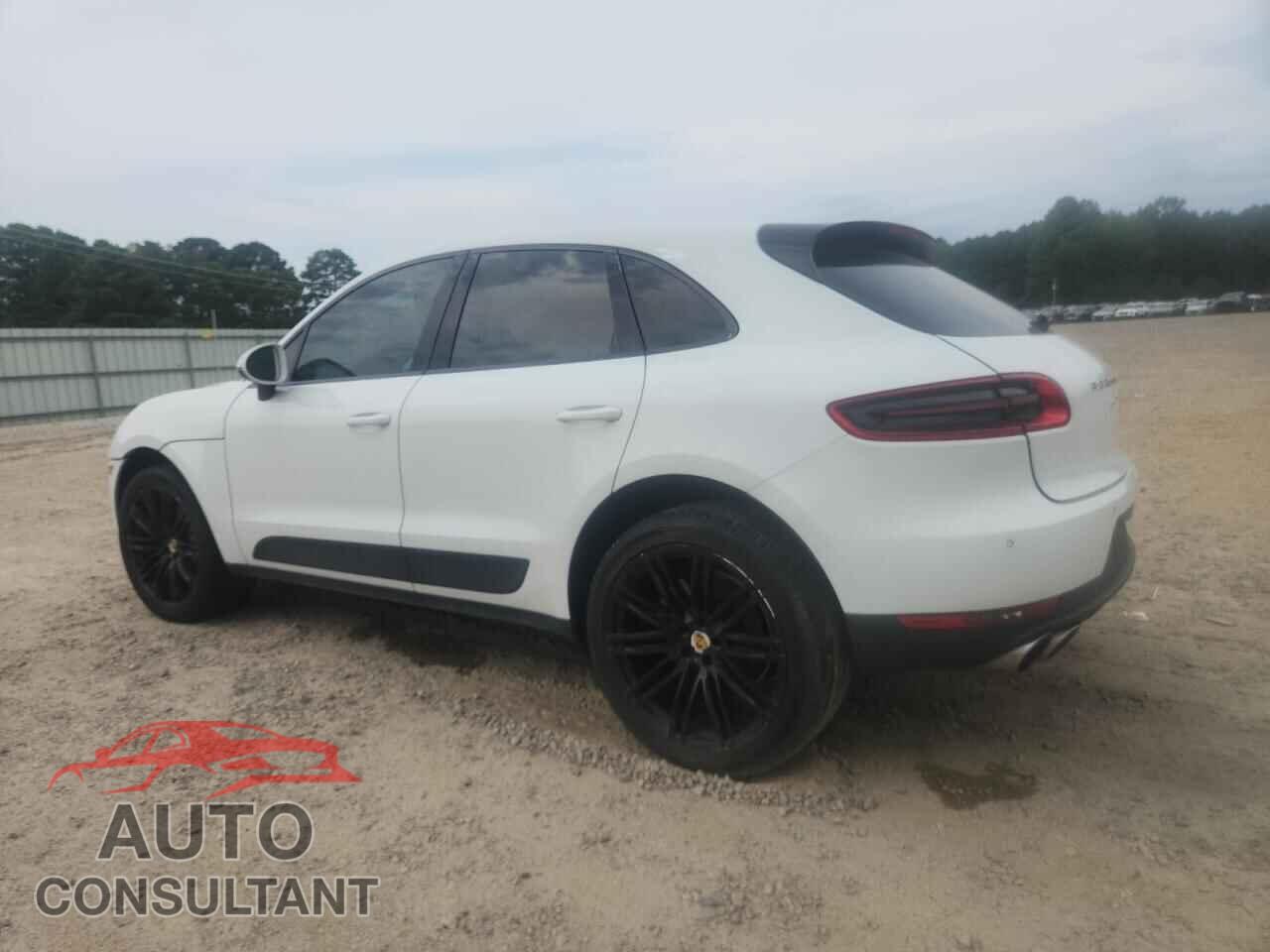 PORSCHE MACAN 2016 - WP1AB2A58GLB45329