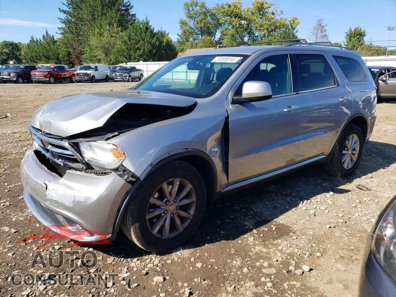 DODGE DURANGO 2015 - 1C4RDJAG1FC709959