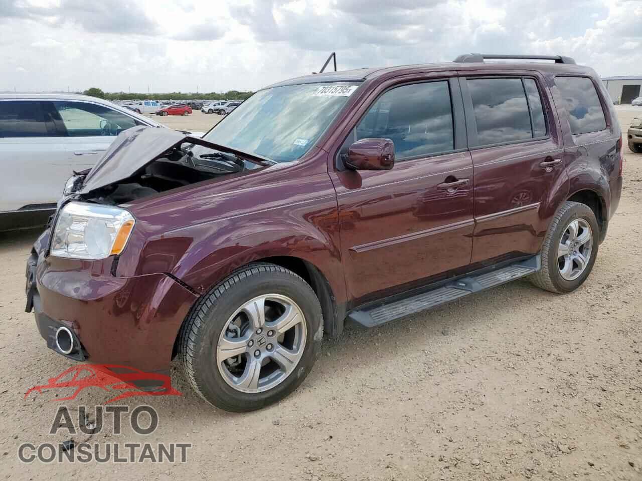 HONDA PILOT 2013 - 5FNYF3H73DB045221