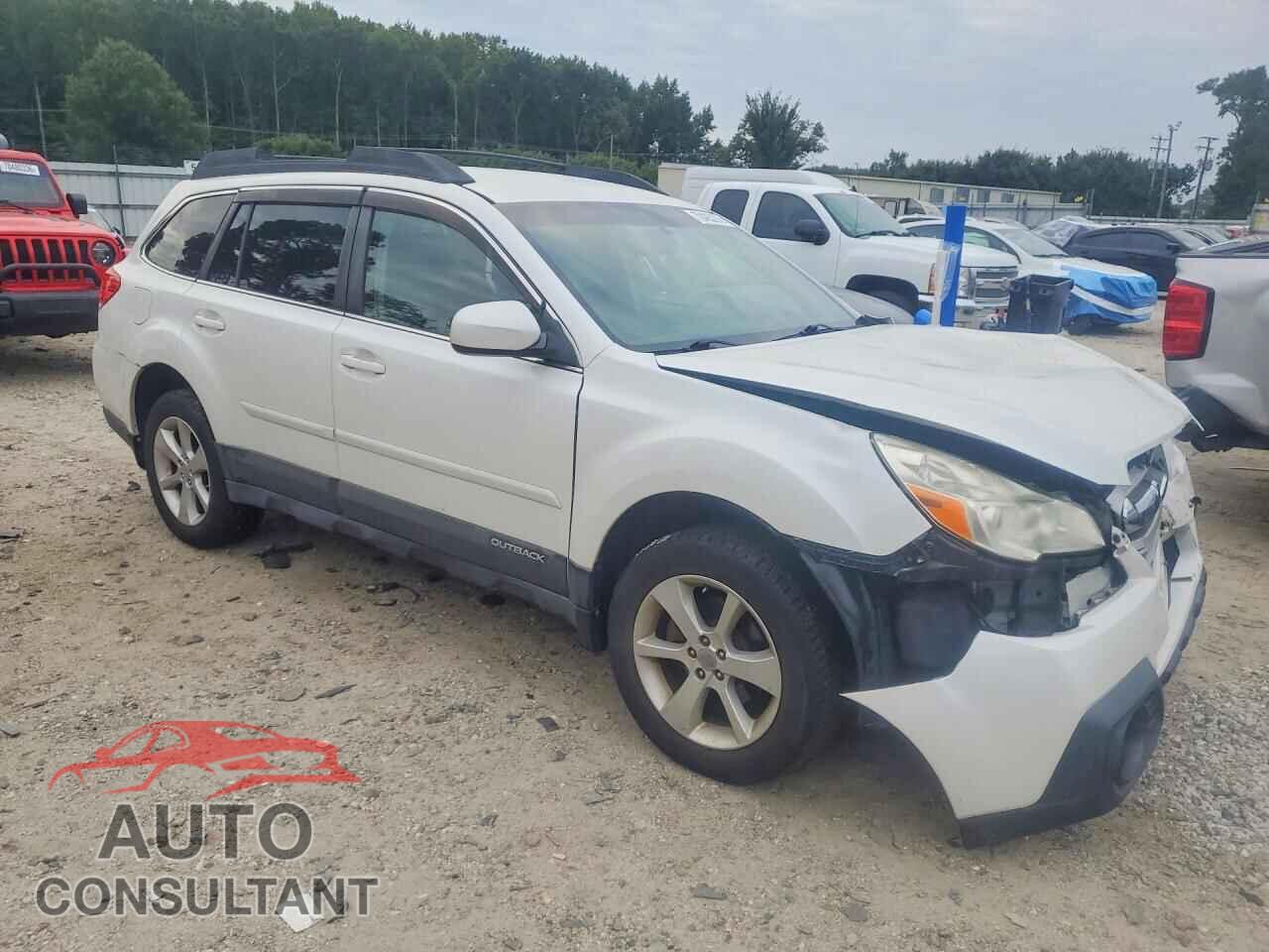 SUBARU OUTBACK 2013 - 4S4BRBCC0D3309743
