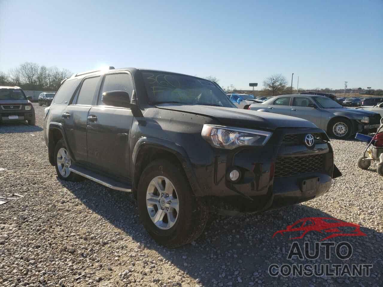 TOYOTA 4RUNNER 2018 - JTEZU5JR9J5184439