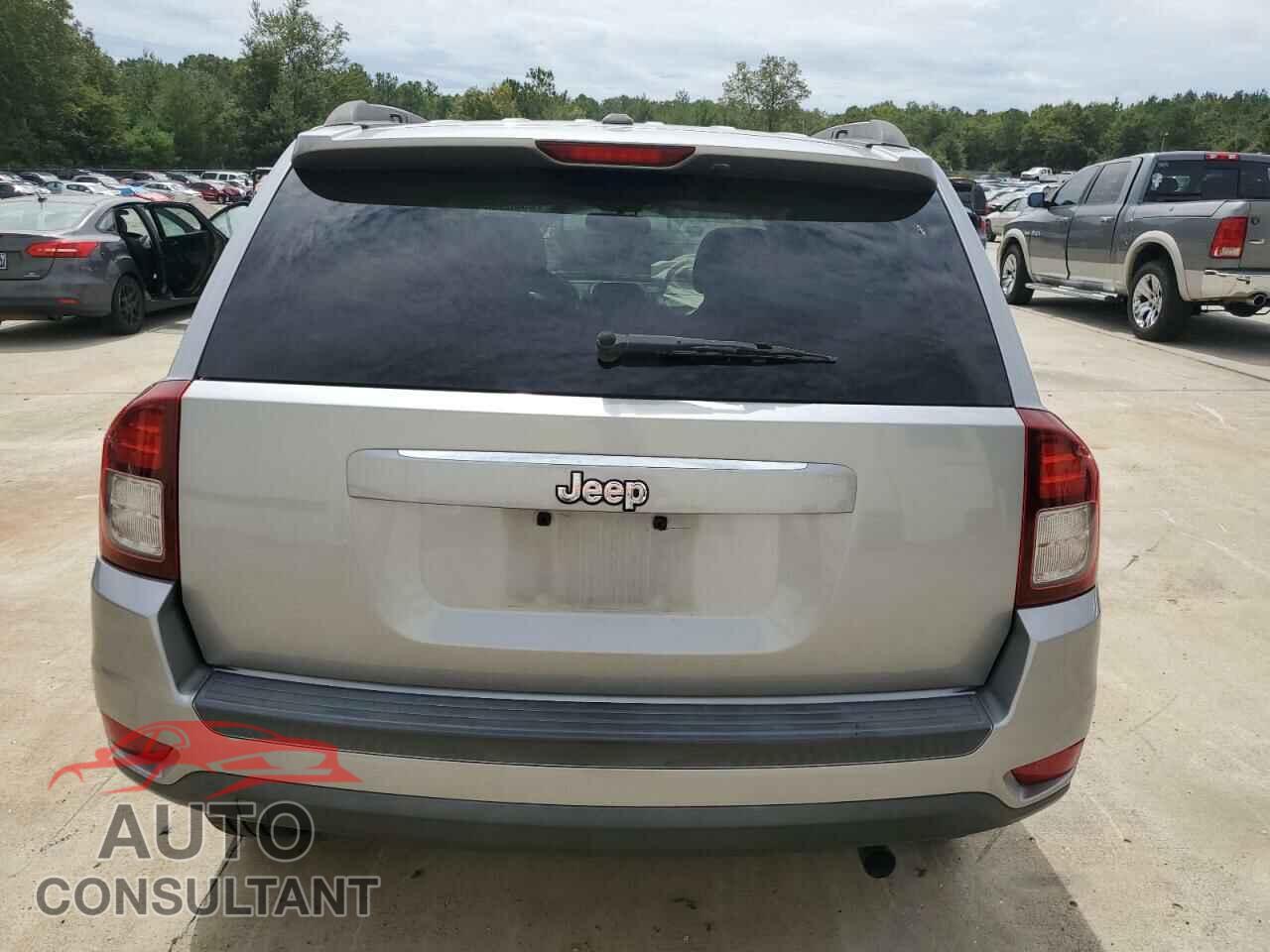 JEEP COMPASS 2017 - 1C4NJCBA4HD185927
