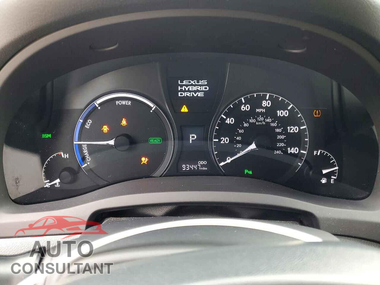 LEXUS RX450 2014 - JTJBC1BA1E2067324