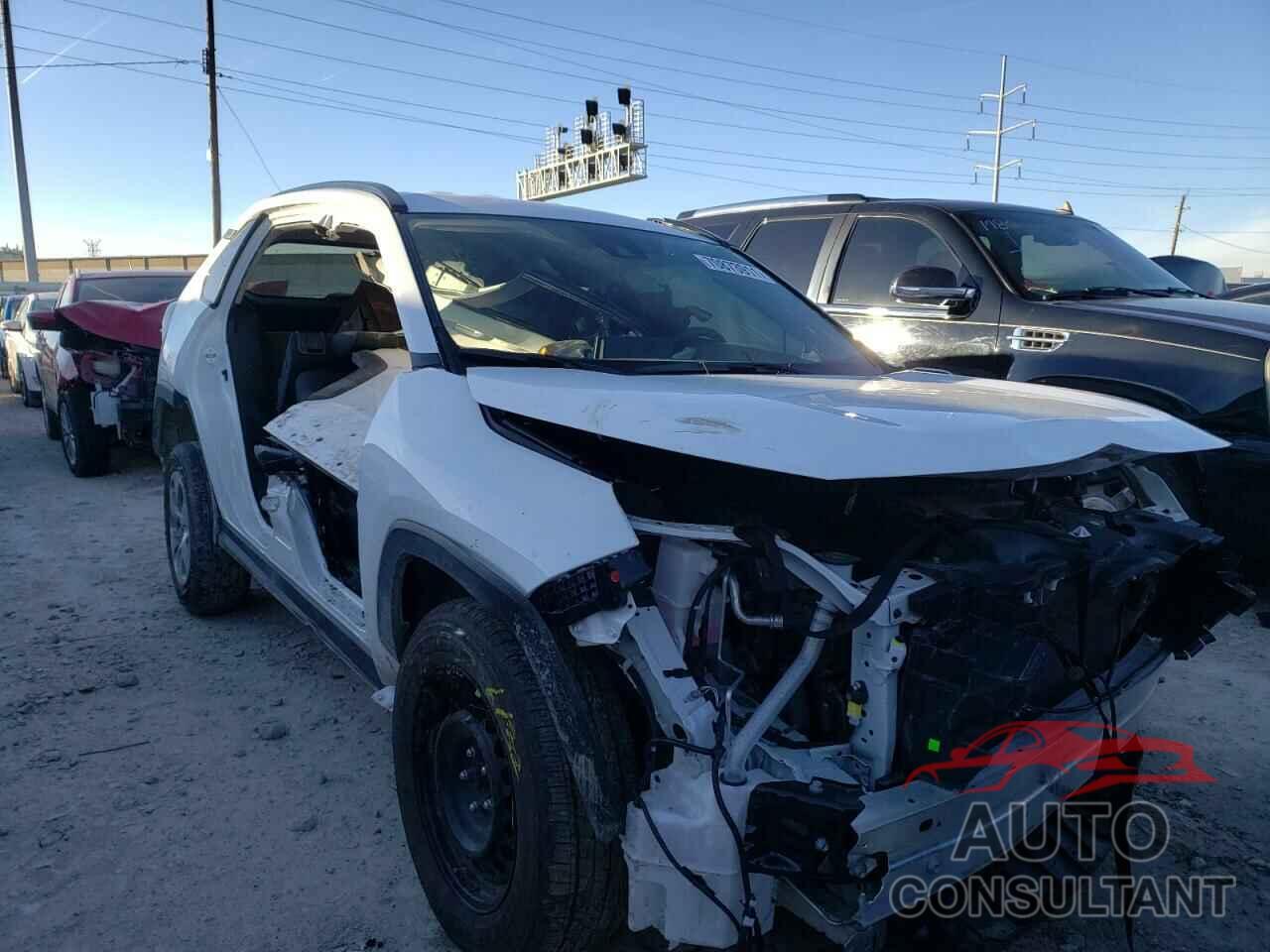 TOYOTA RAV4 2020 - 2T3H1RFV6LC083457