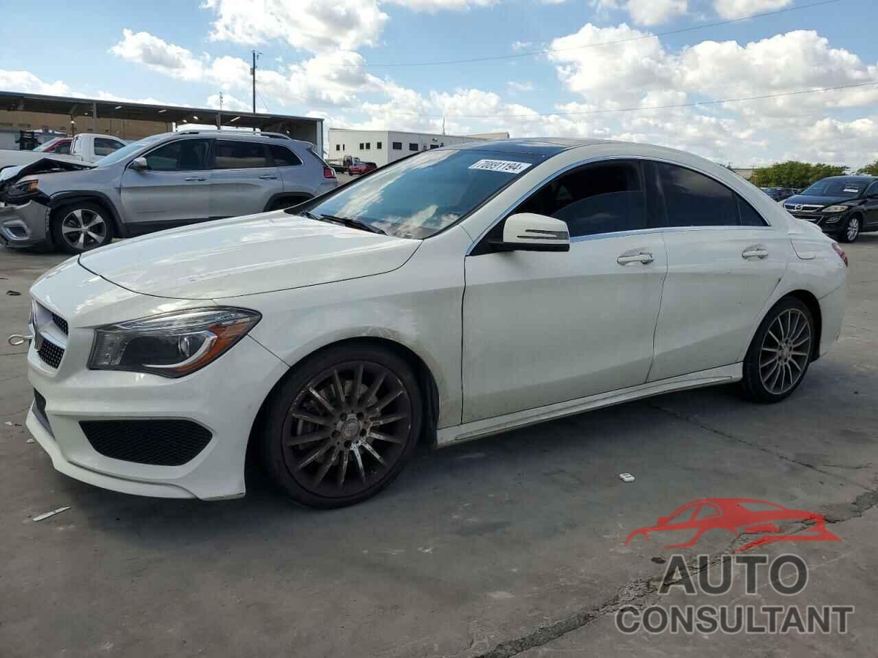 MERCEDES-BENZ CLA-CLASS 2016 - WDDSJ4EBXGN293416