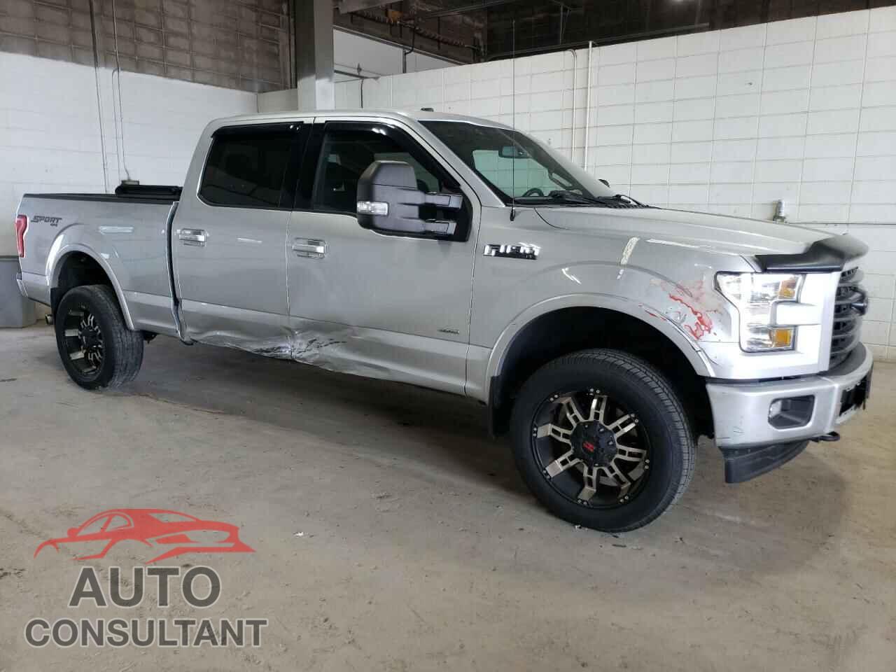FORD F-150 2017 - 1FTFW1EG8HFB95522