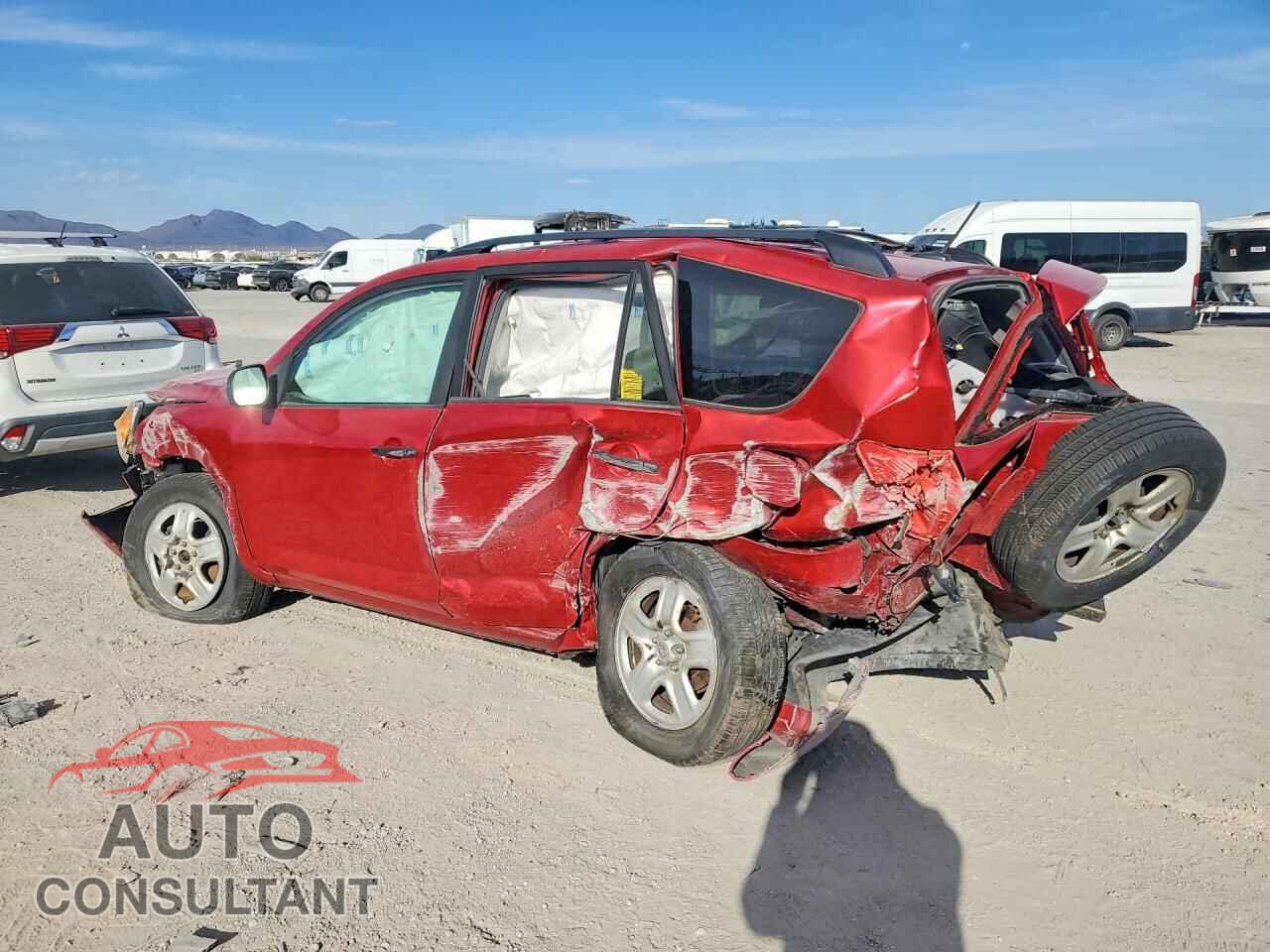 TOYOTA RAV4 2011 - 2T3BF4DV0BW154792