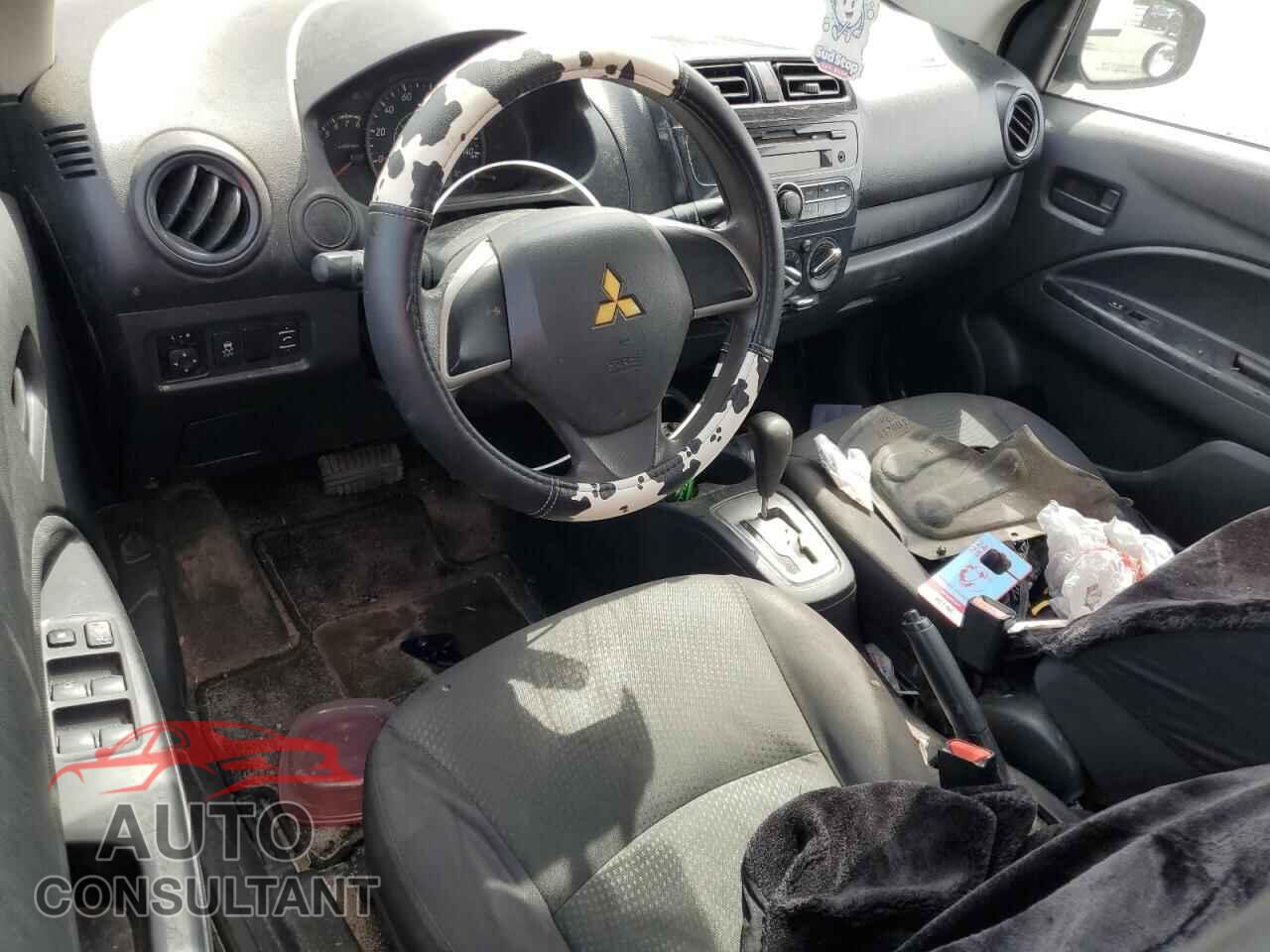 MITSUBISHI MIRAGE 2017 - ML32F3FJ7HHF09563