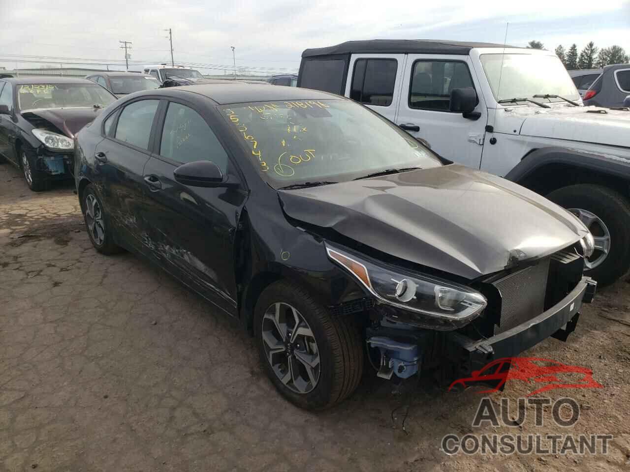 KIA FORTE 2020 - 3KPF24AD1LE234835