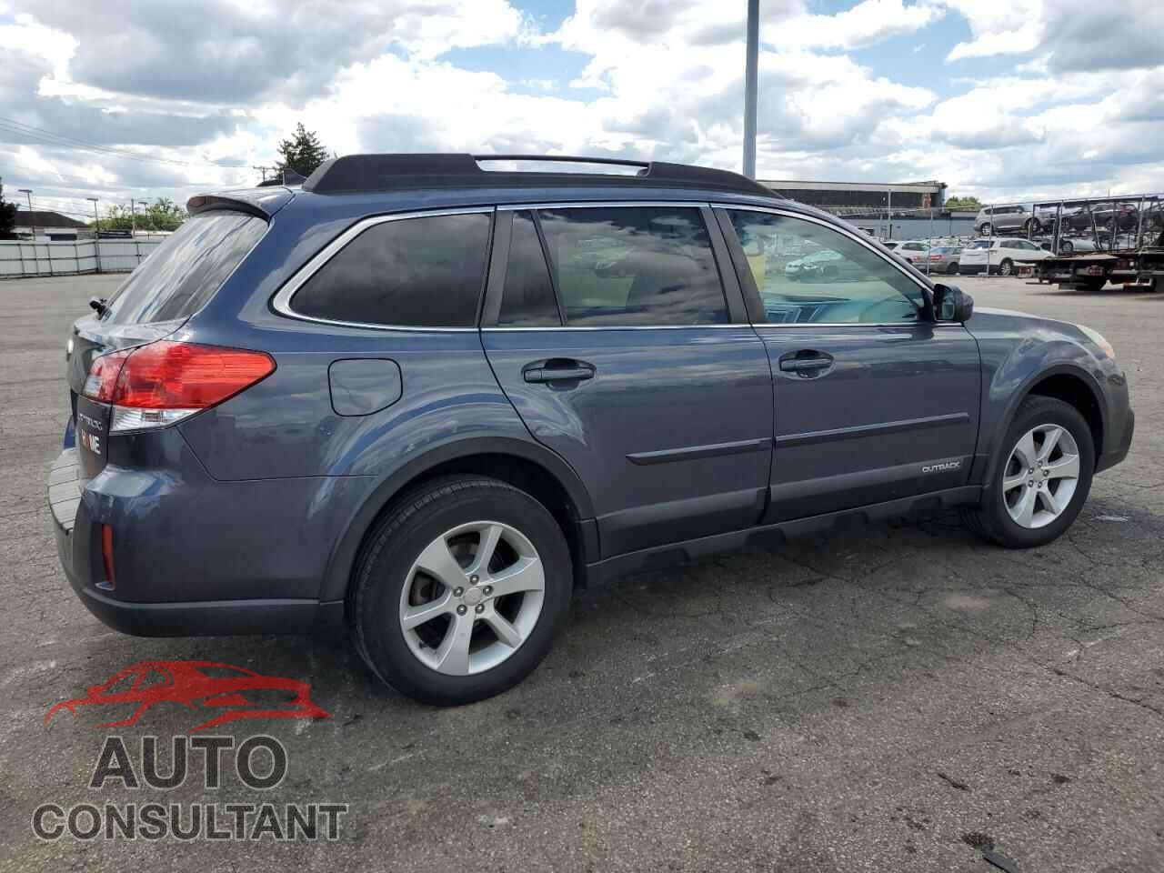 SUBARU OUTBACK 2014 - 4S4BRCDC6E3309574