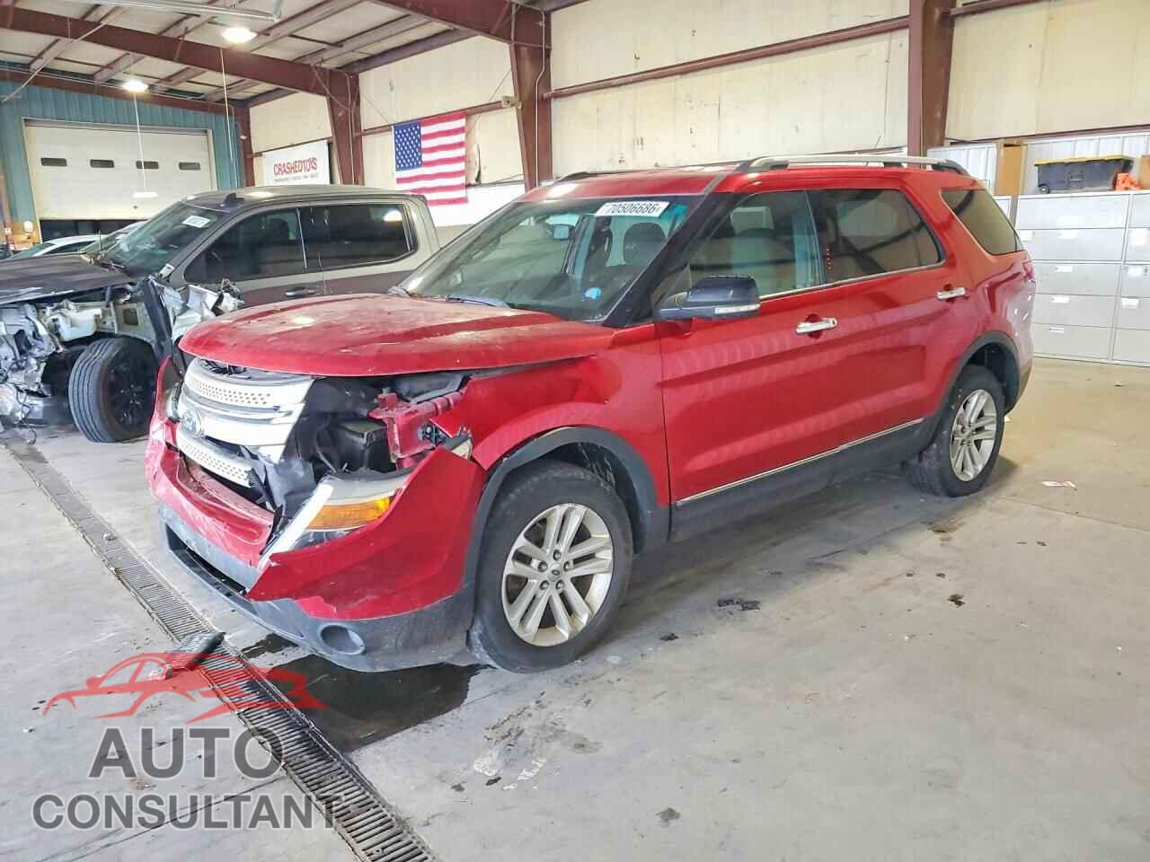 FORD EXPLORER 2011 - 1FMHK8D87BGA03219