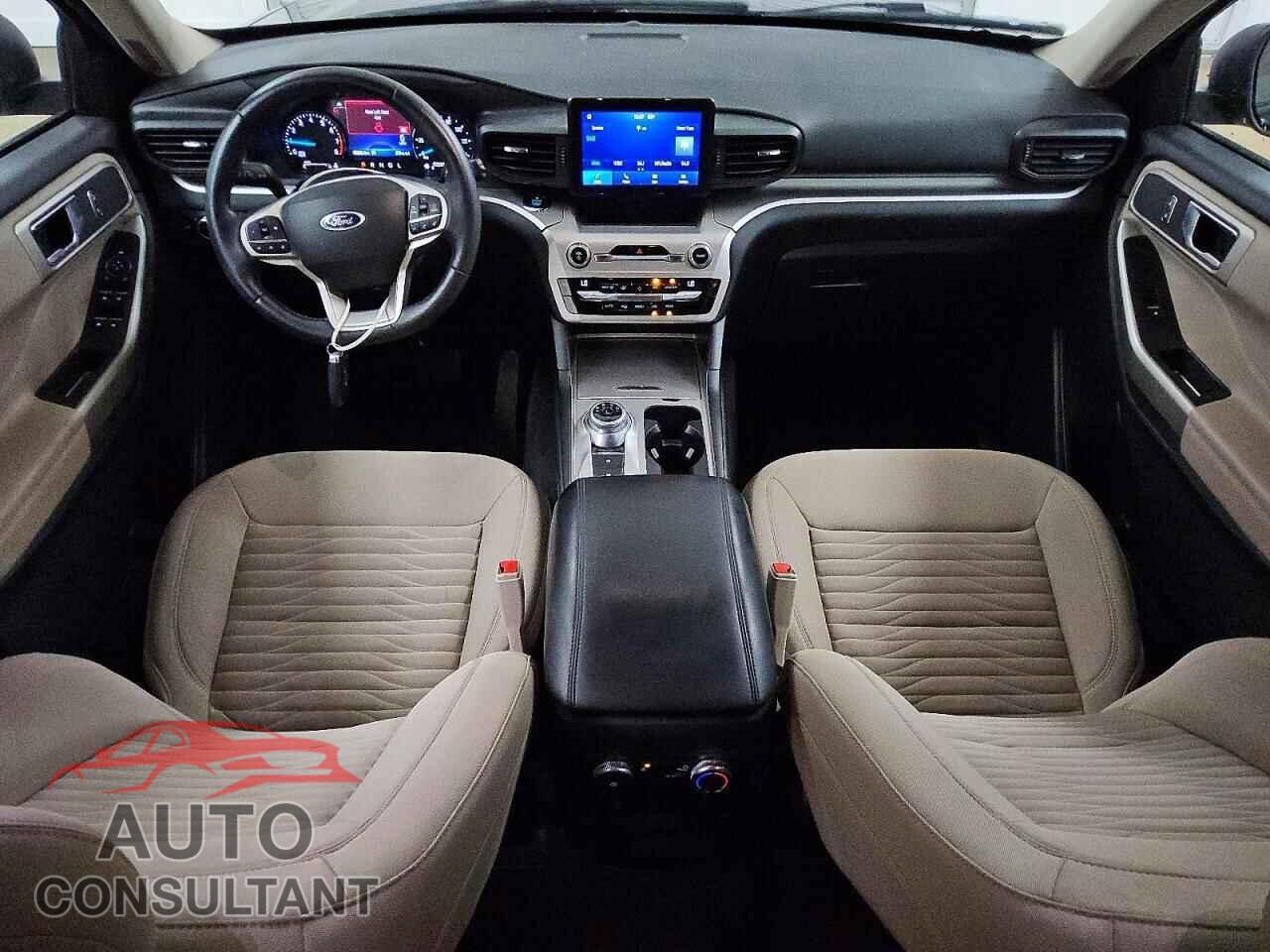 FORD EXPLORER 2021 - 1FMSK7DH7MGC11197