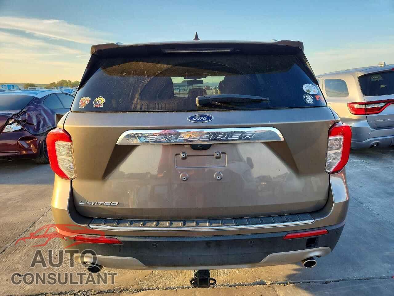 FORD EXPLORER 2021 - 1FMSK7FH0MGB83840