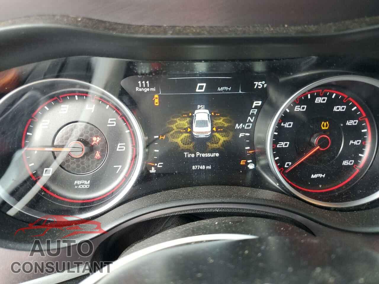 DODGE CHARGER 2019 - 2C3CDXCT6KH578543