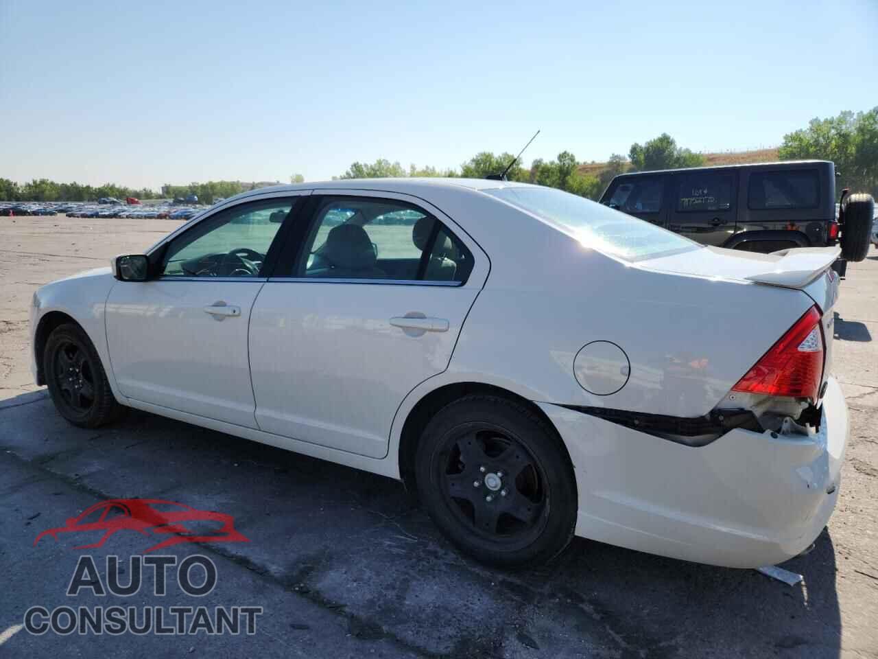 FORD FUSION 2011 - 3FAHP0HG5BR239634
