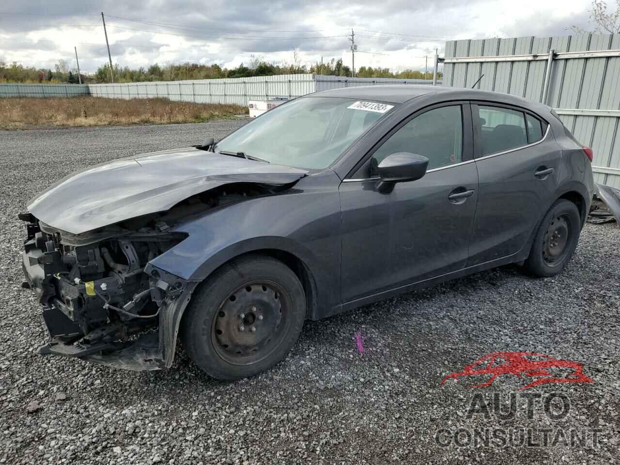 MAZDA 3 2016 - 3MZBM1L73GM287138