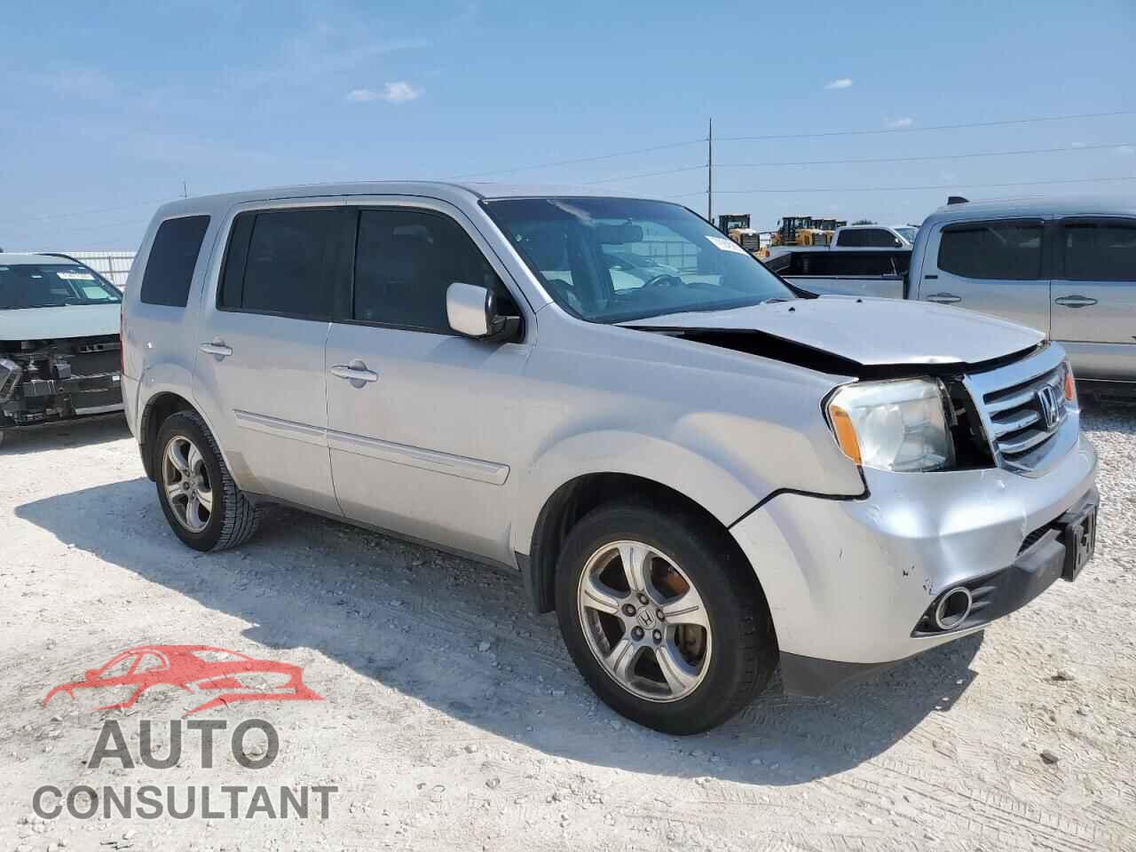 HONDA PILOT 2012 - 5FNYF3H54CB005422
