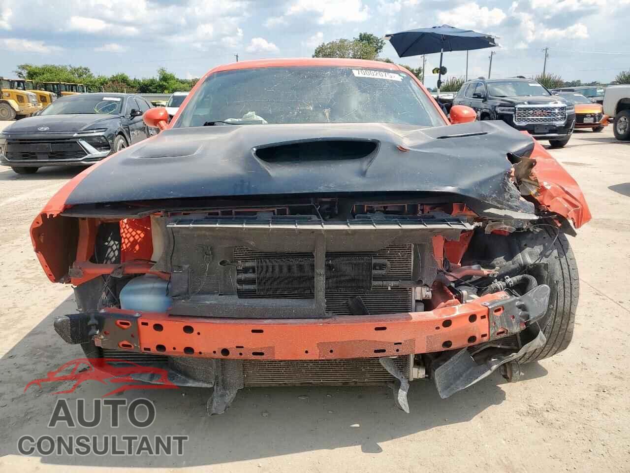 DODGE CHALLENGER 2016 - 2C3CDZC92GH284001