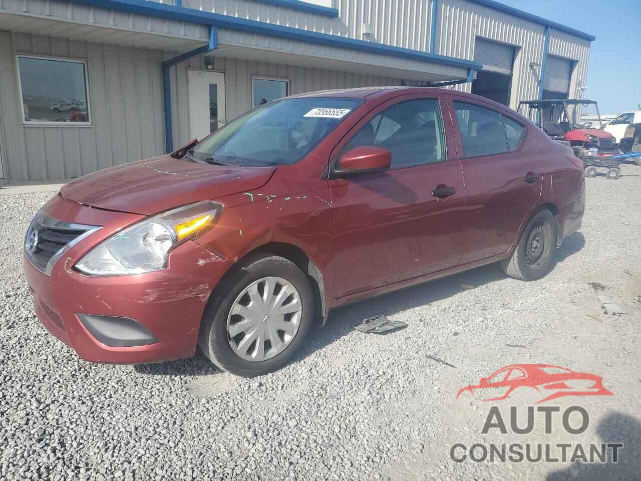 NISSAN VERSA 2019 - 3N1CN7APXKL838516