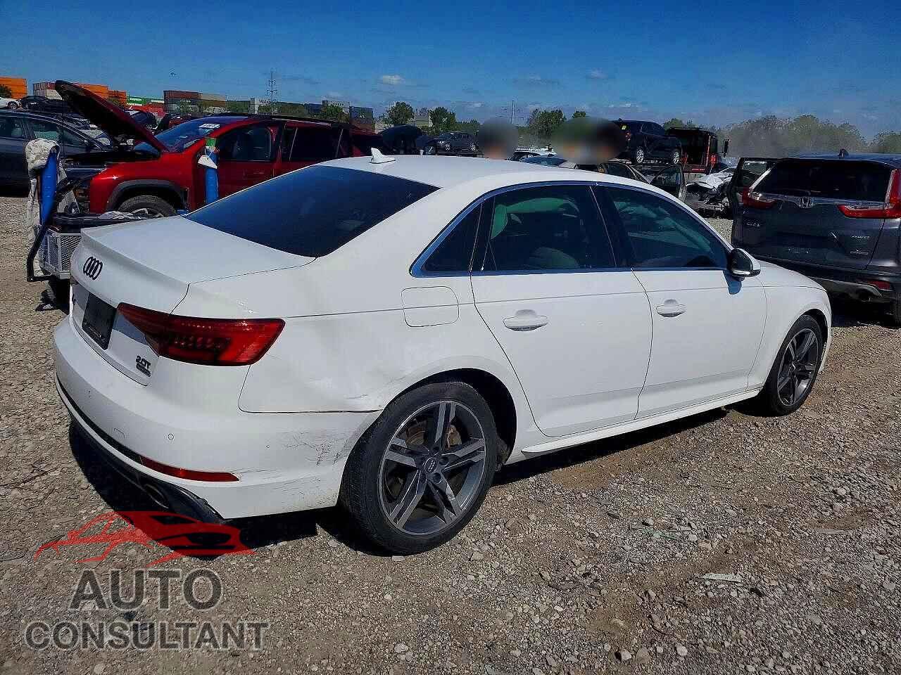 AUDI A4 2017 - WAUPNAF48HA141837