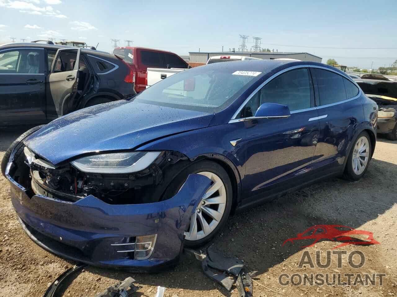 TESLA MODEL X 2018 - 5YJXCBE22JF115696