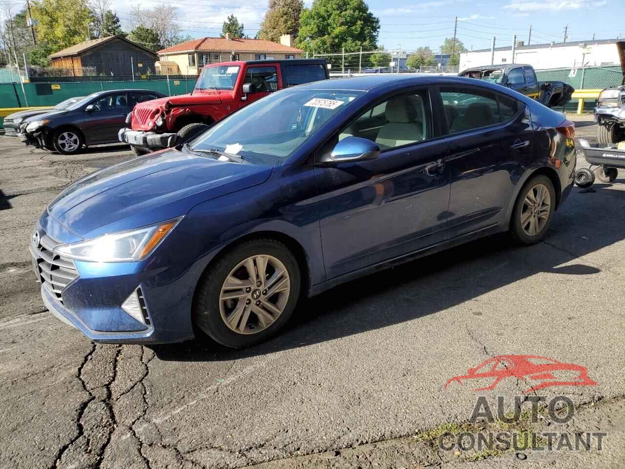 HYUNDAI ELANTRA 2019 - 5NPD84LF9KH465352