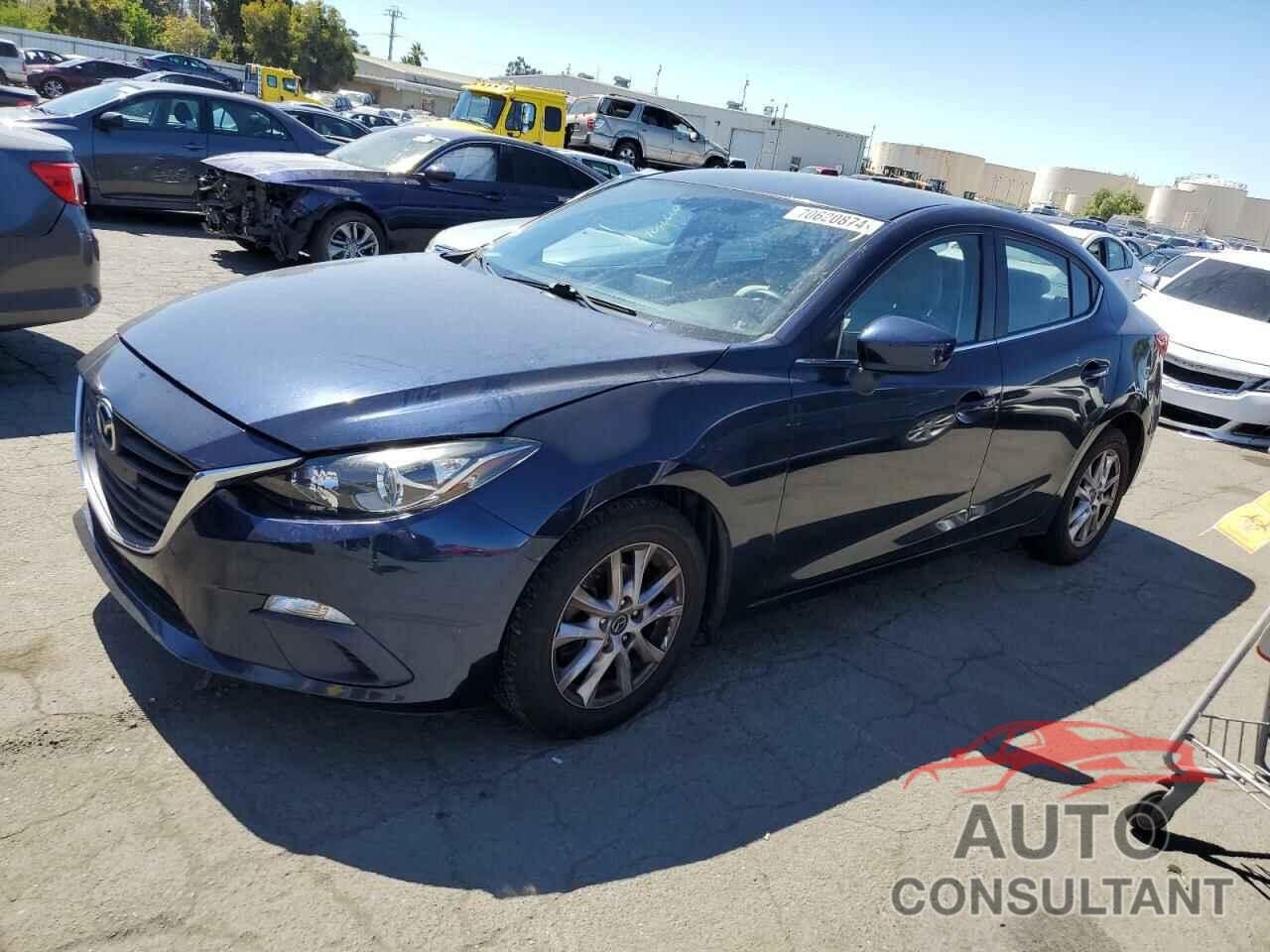 MAZDA 3 2016 - JM1BM1U78G1297114