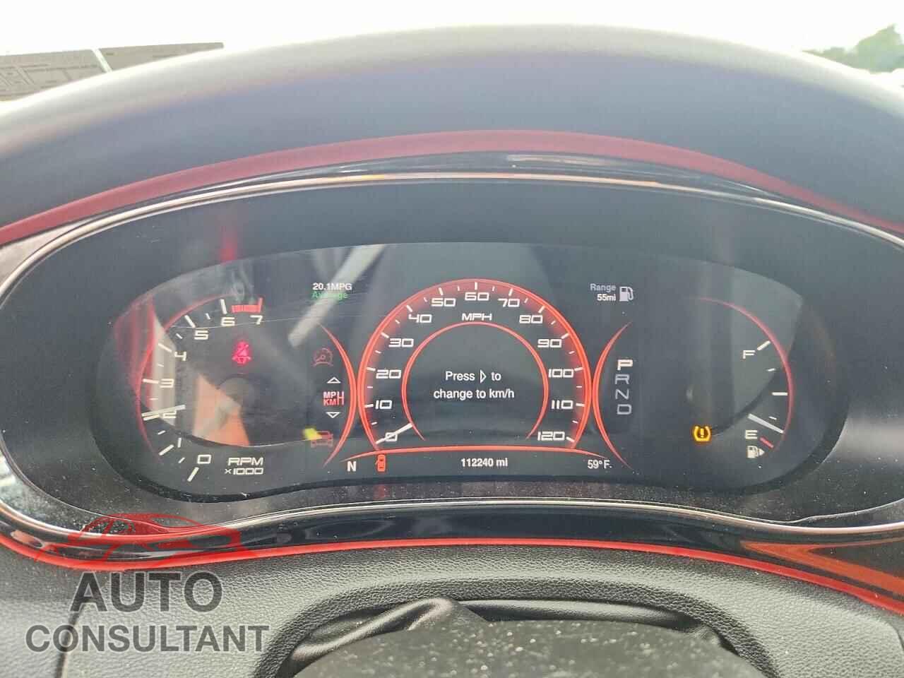 DODGE DART 2015 - 1C3CDFEB0FD392630
