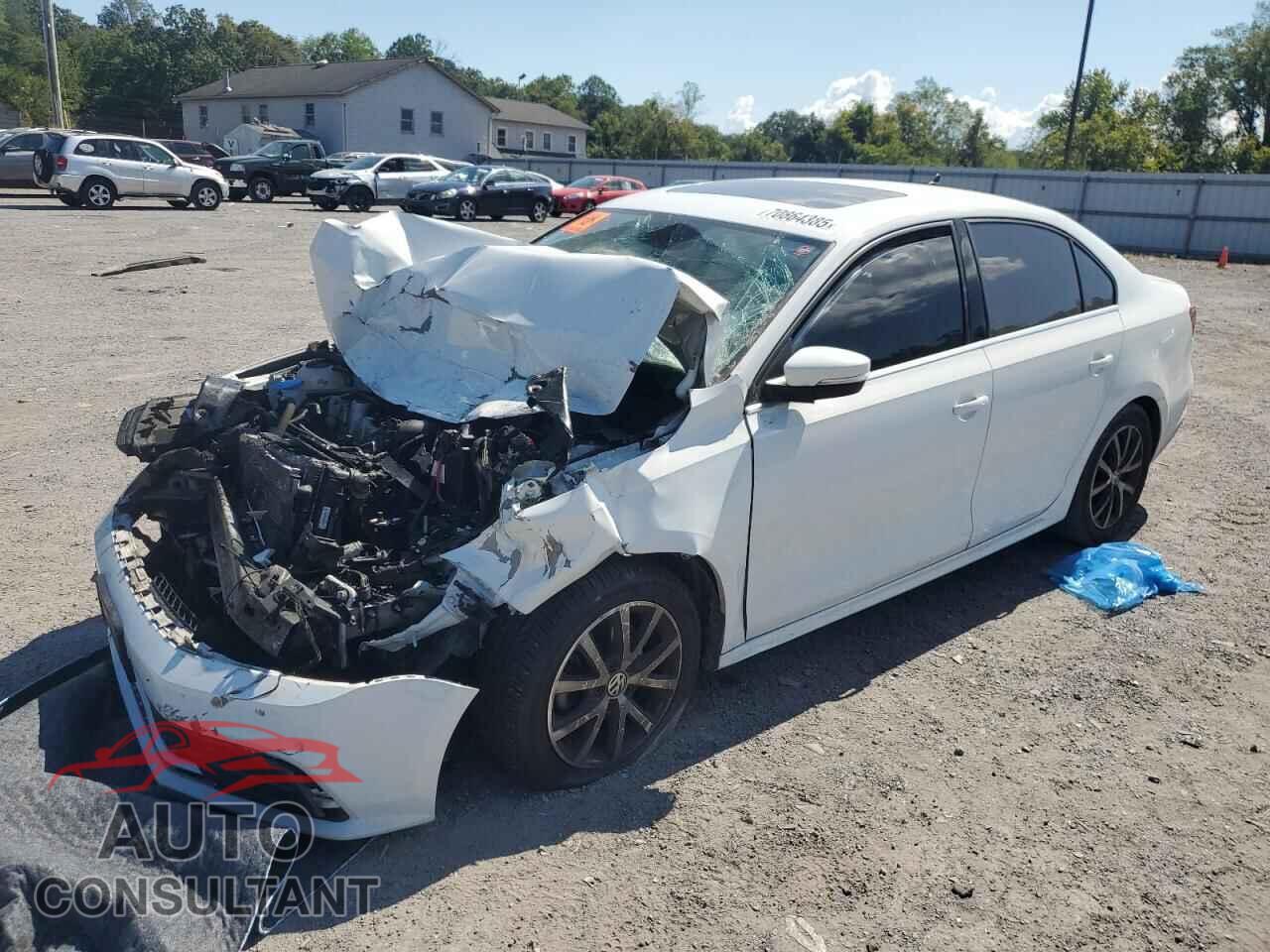 VOLKSWAGEN JETTA 2017 - 3VWDB7AJ2HM314959
