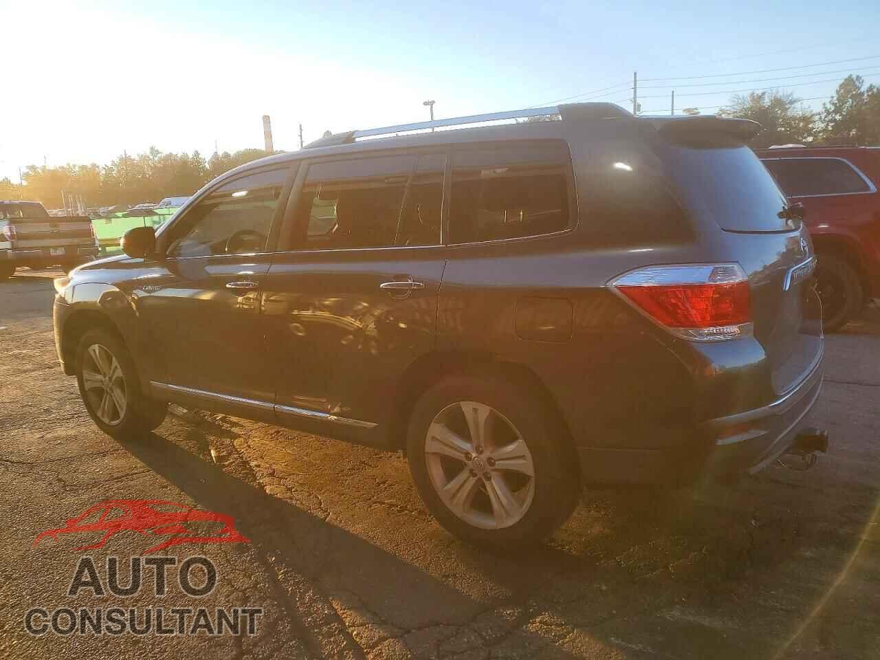 TOYOTA HIGHLANDER 2012 - 5TDDK3EH4CS138489