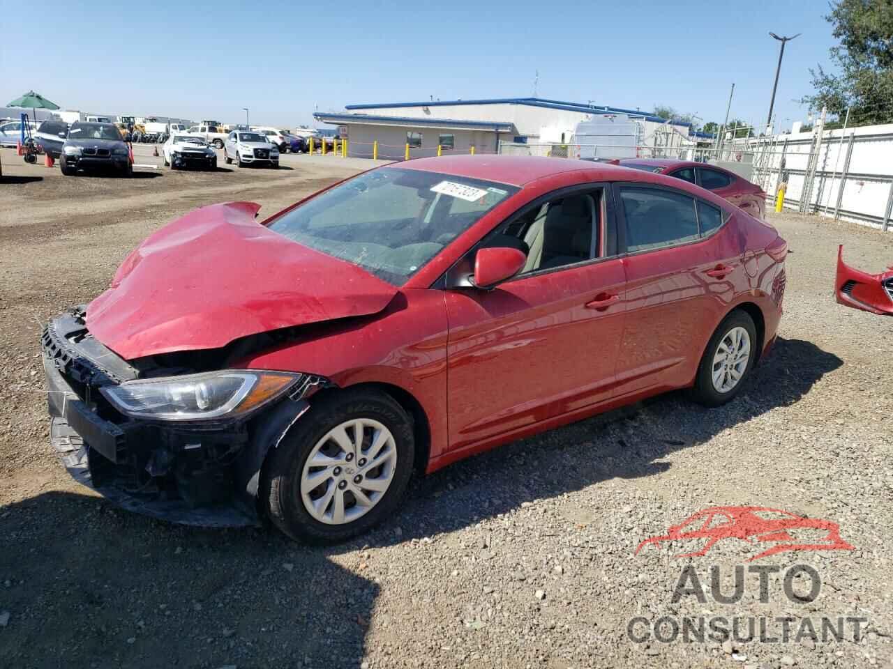 HYUNDAI ELANTRA 2017 - 5NPD74LF3HH067212