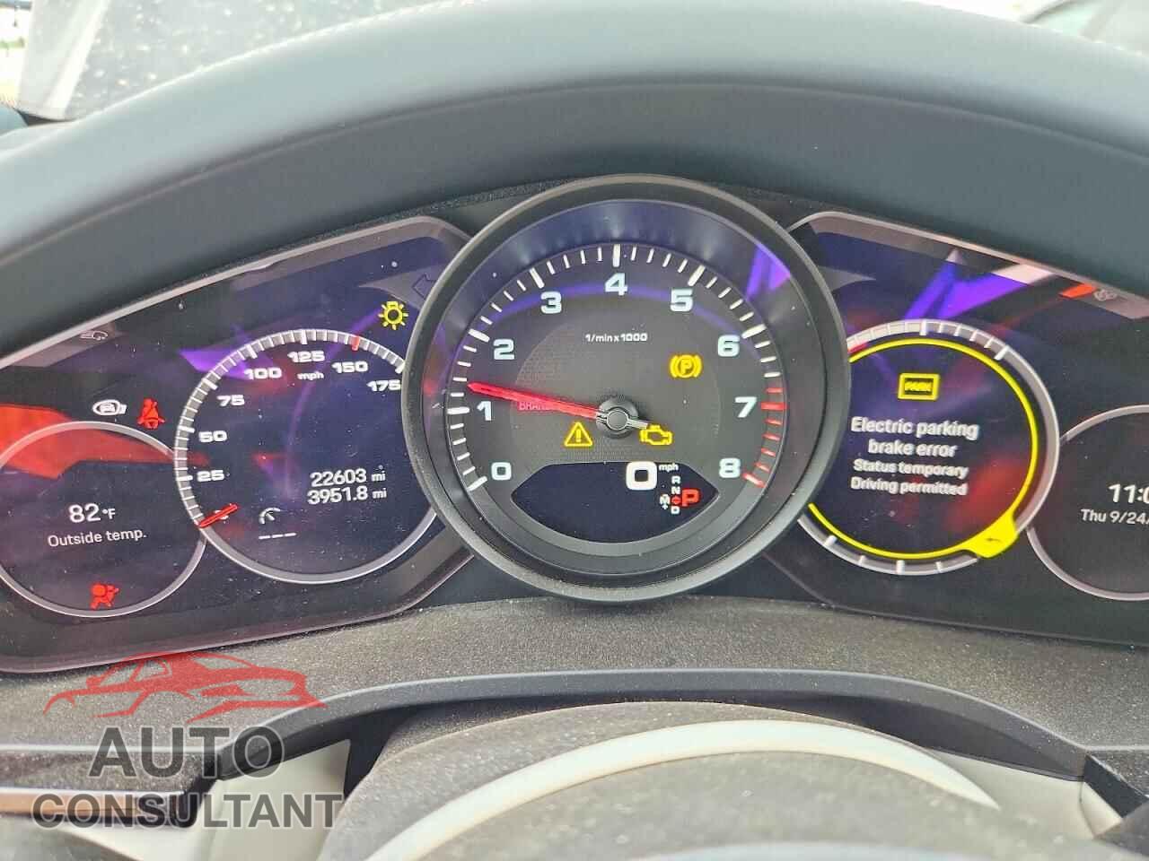 PORSCHE CAYENNE 2022 - WP1AA2AY9NDA05892