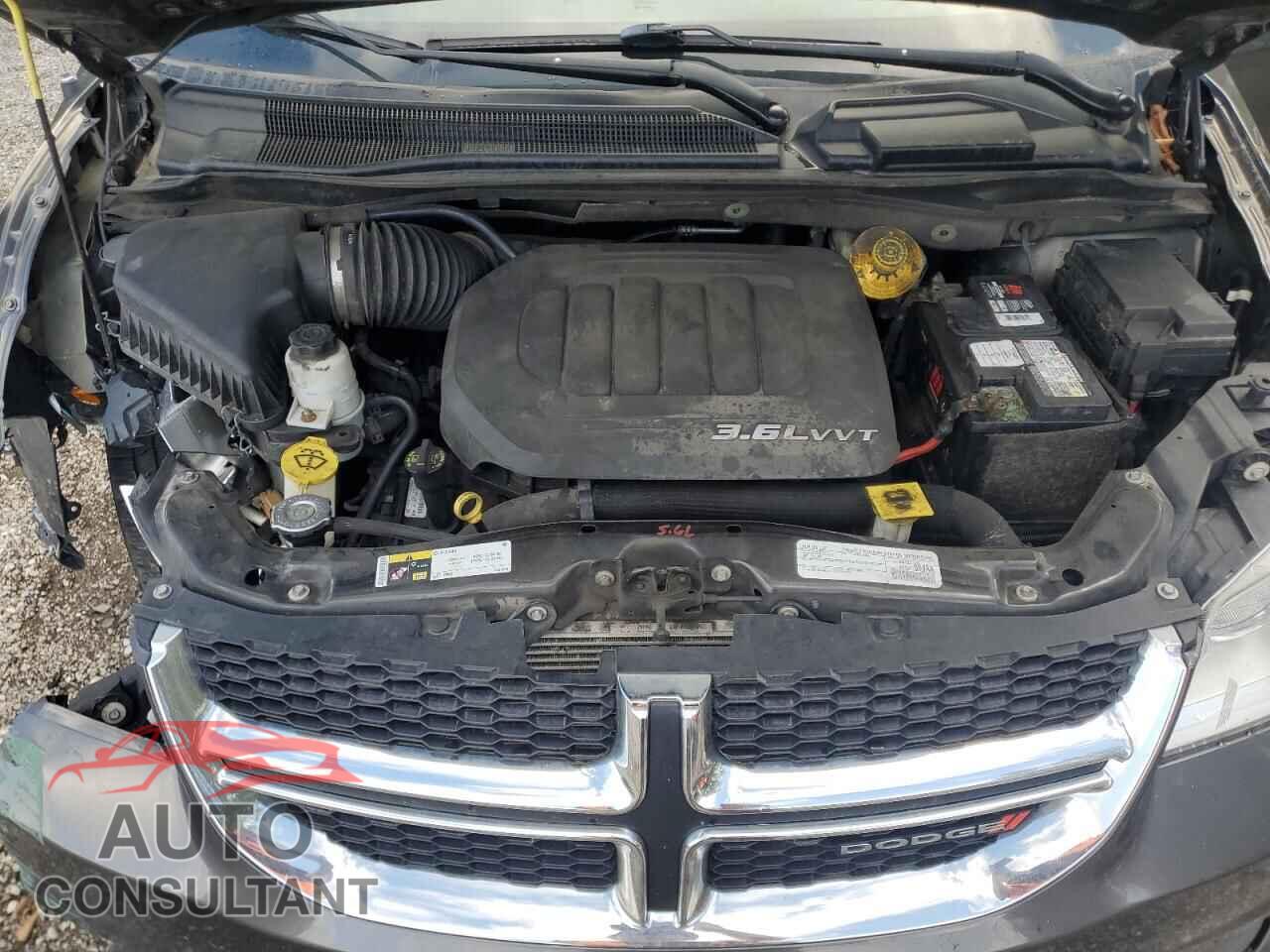 DODGE CARAVAN 2016 - 2C4RDGDG3GR353313