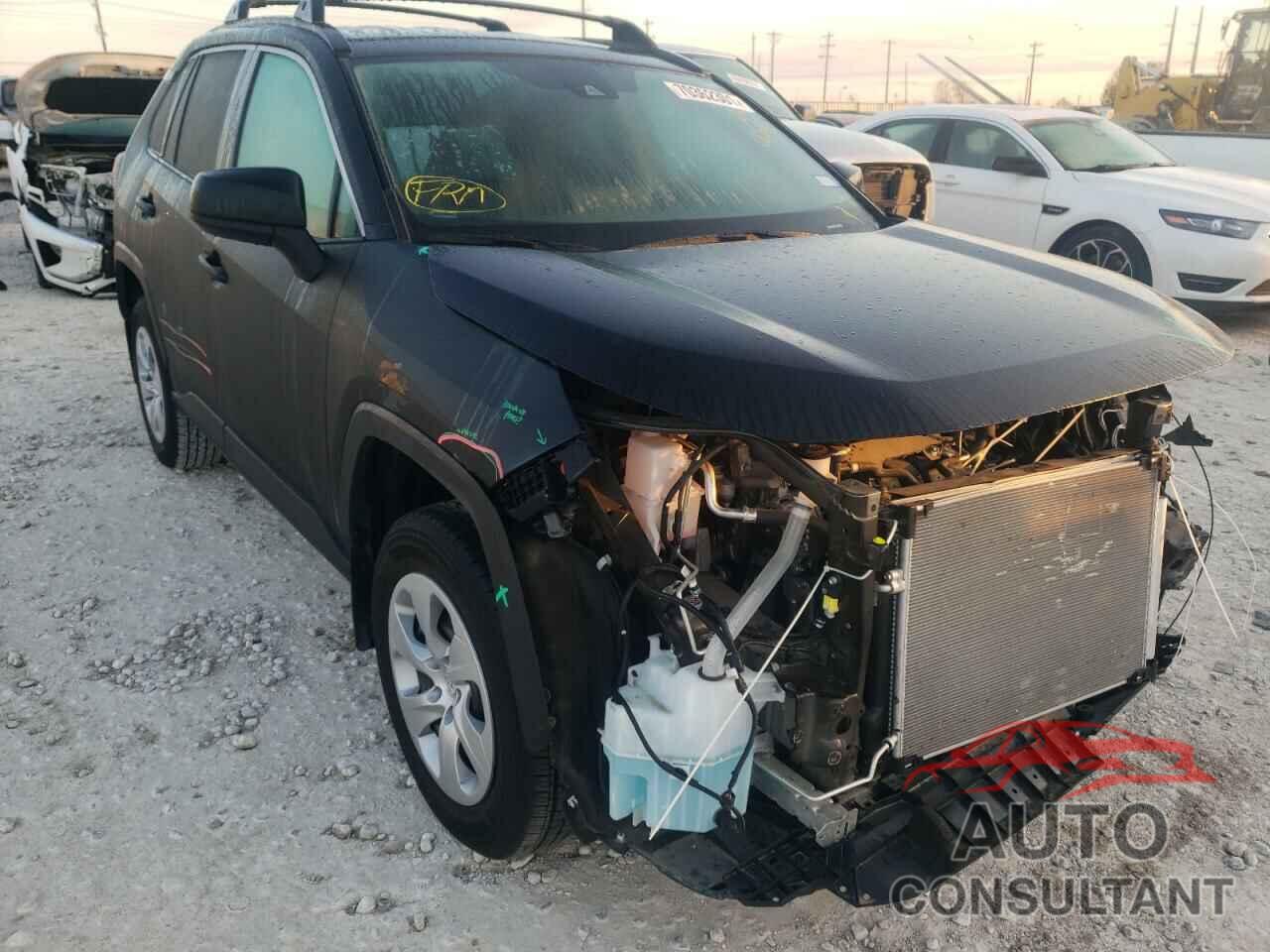 TOYOTA RAV4 2020 - 2T3H1RFV8LC062402