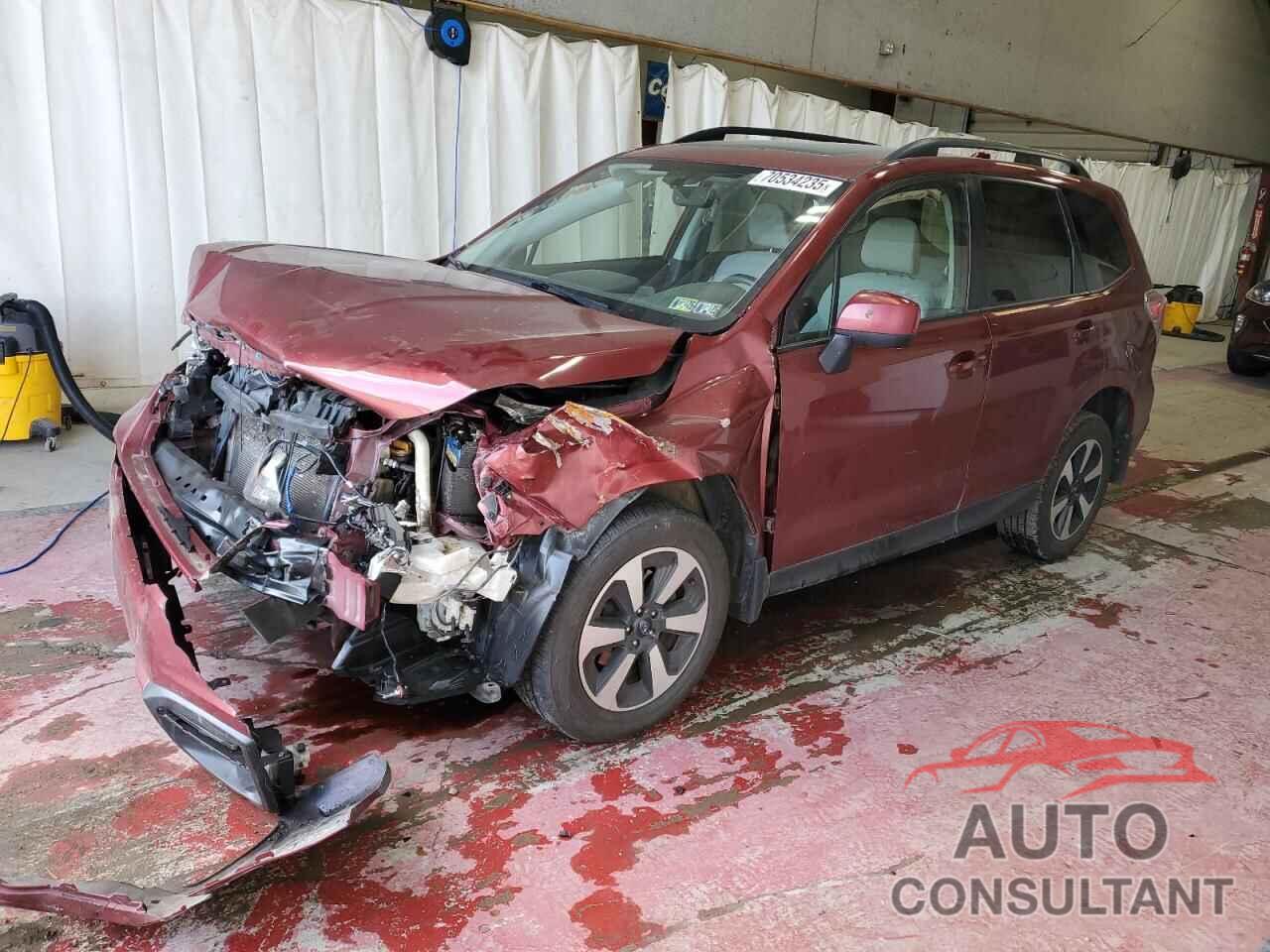 SUBARU FORESTER 2017 - JF2SJAEC6HG575187