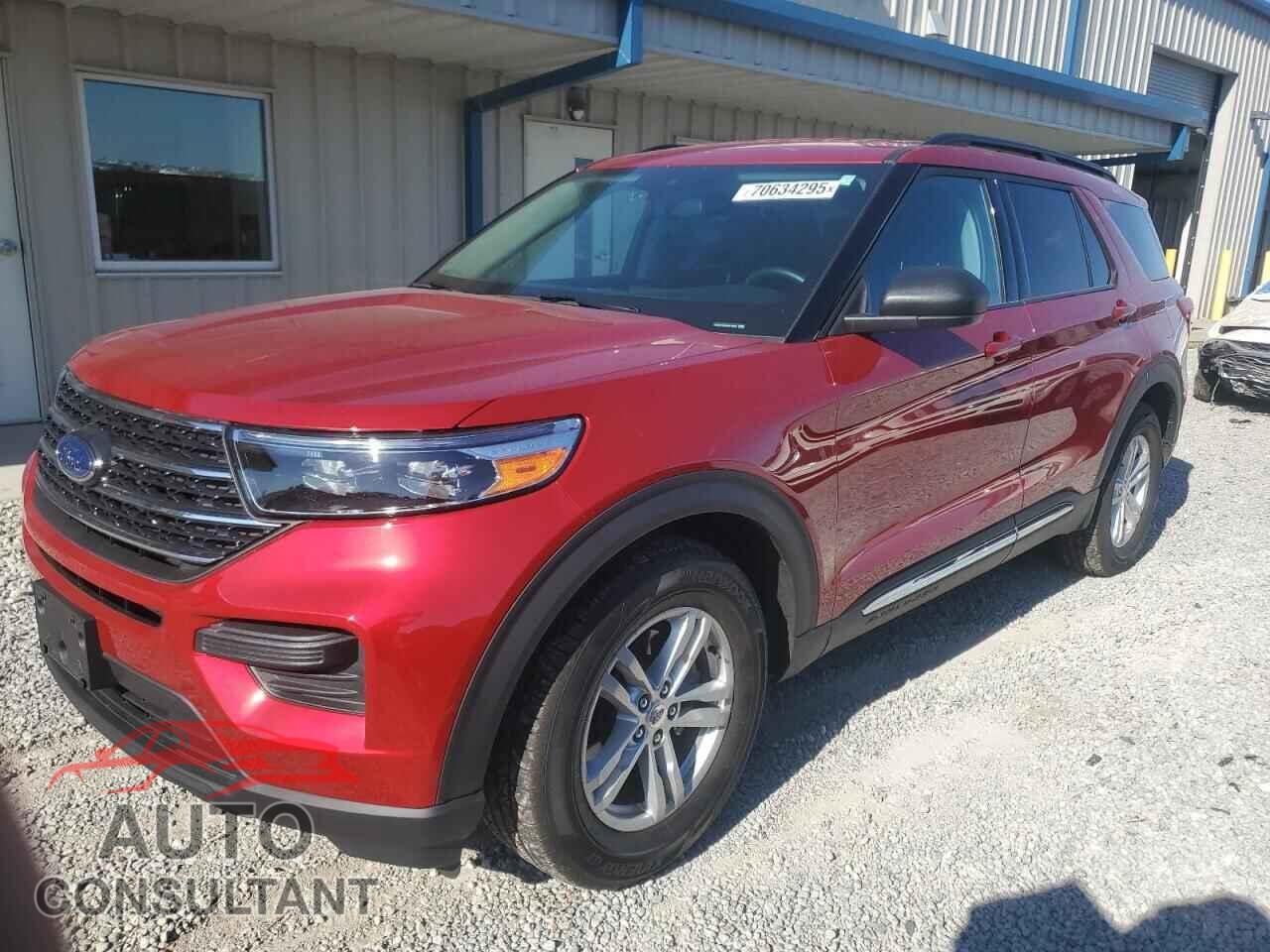 FORD EXPLORER 2024 - 1FMSK7DH0RGA79360