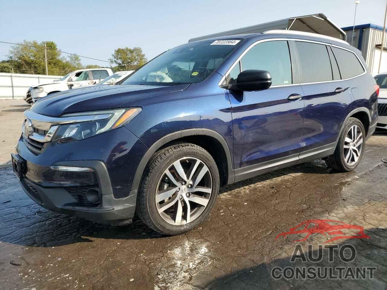 HONDA PILOT 2019 - 5FNYF5H18KB040827