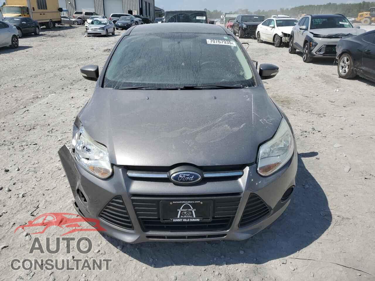 FORD FOCUS 2014 - 1FADP3F22EL398895