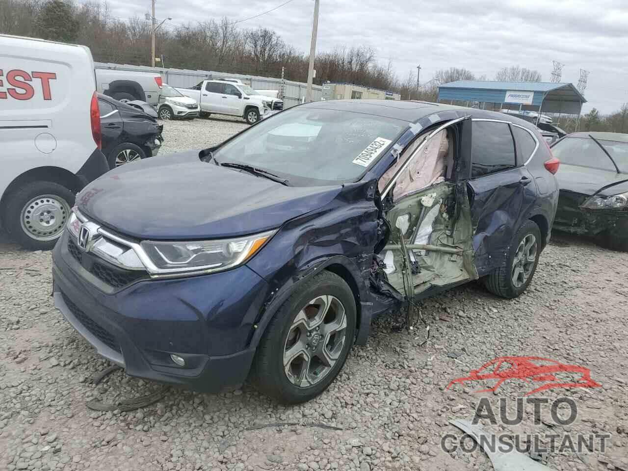 HONDA CRV 2018 - 5J6RW1H81JA007969