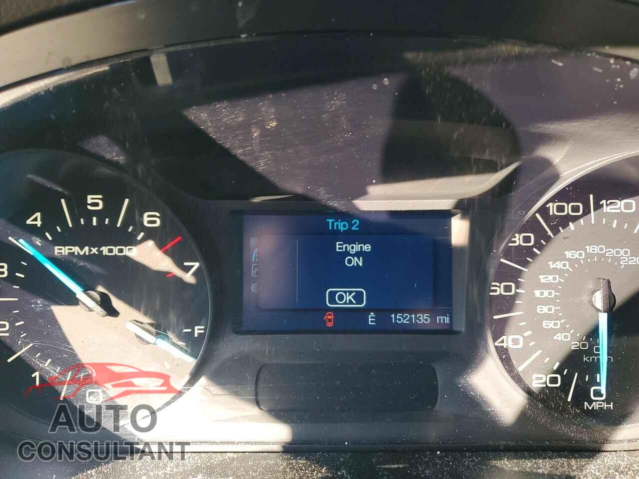FORD EDGE 2014 - 2FMDK3JC8EBB55824