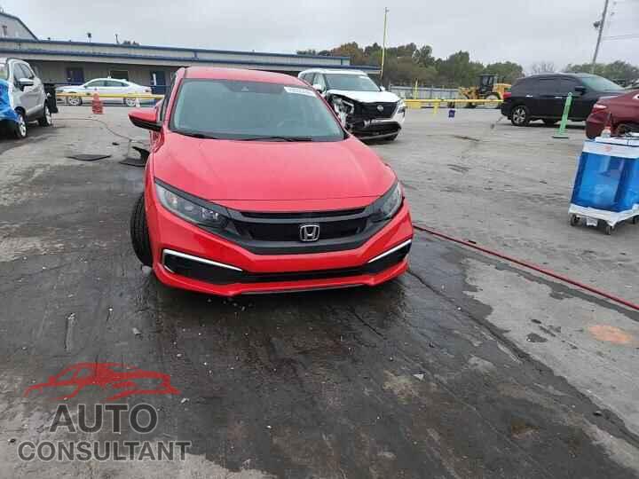 HONDA CIVIC 2019 - 2HGFC2F69KH551116