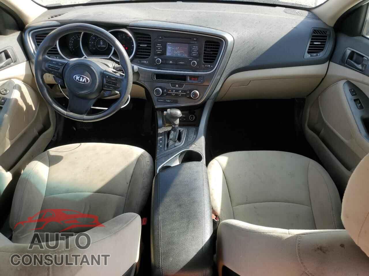 KIA OPTIMA 2015 - KNAGM4A71F5555196