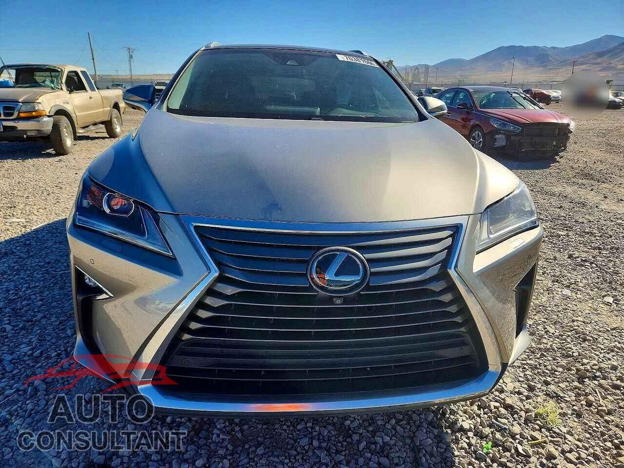 LEXUS RX350 2017 - 2T2BZMCA2HC062104