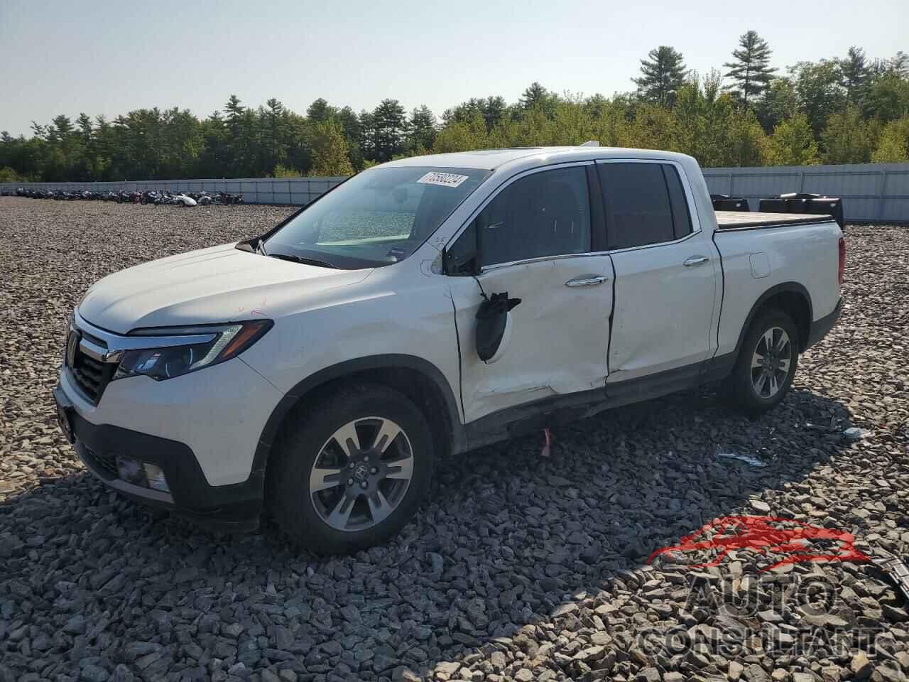 HONDA RIDGELINE 2018 - 5FPYK3F7XJB007356