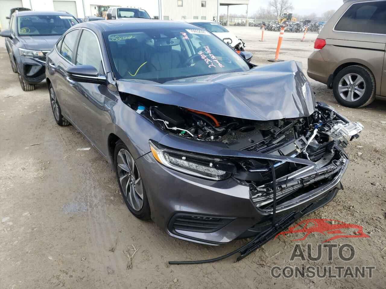 HONDA INSIGHT 2022 - 19XZE4F93NE008663